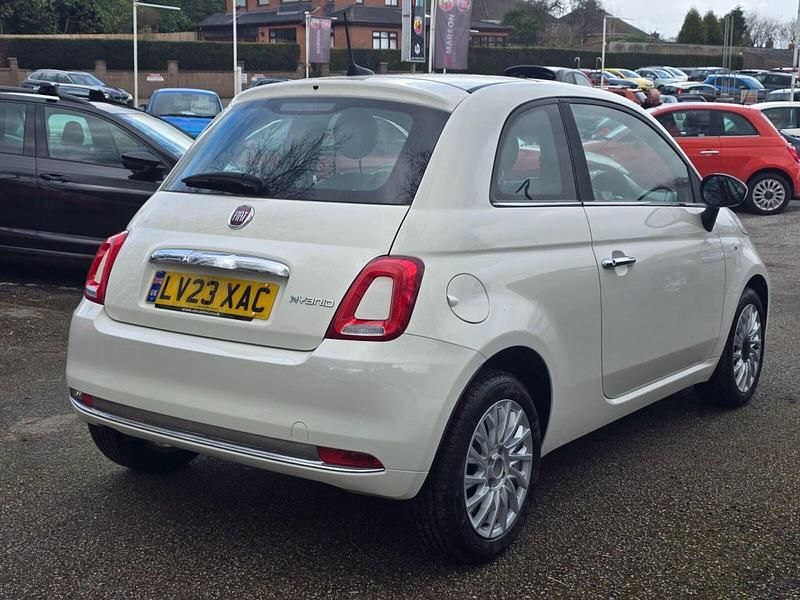 Used Fiat 500 S 2023 White Hatchback