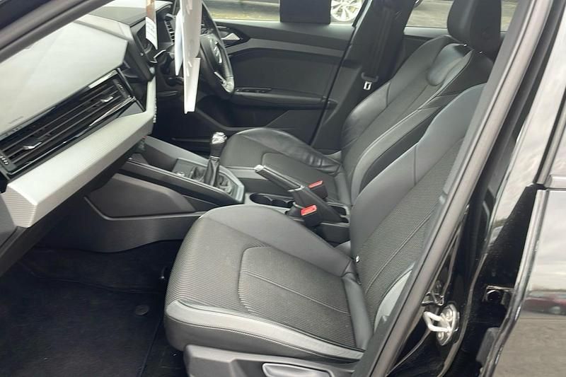 Used Audi A1 Sportback S-Line 116 HP (85 kW) 2020 Mythos black Hatchback