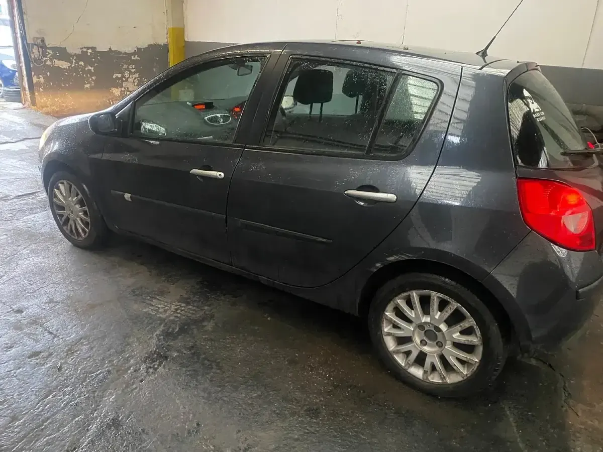Used Renault Clio II Dynamique 100 HP (73 kW) 2008 Grey Hatchback