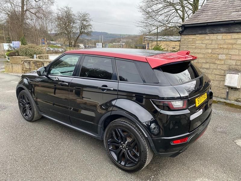 Used Land Rover Range Rover evoque S 180 HP (132 kW) 2017 Black Estate