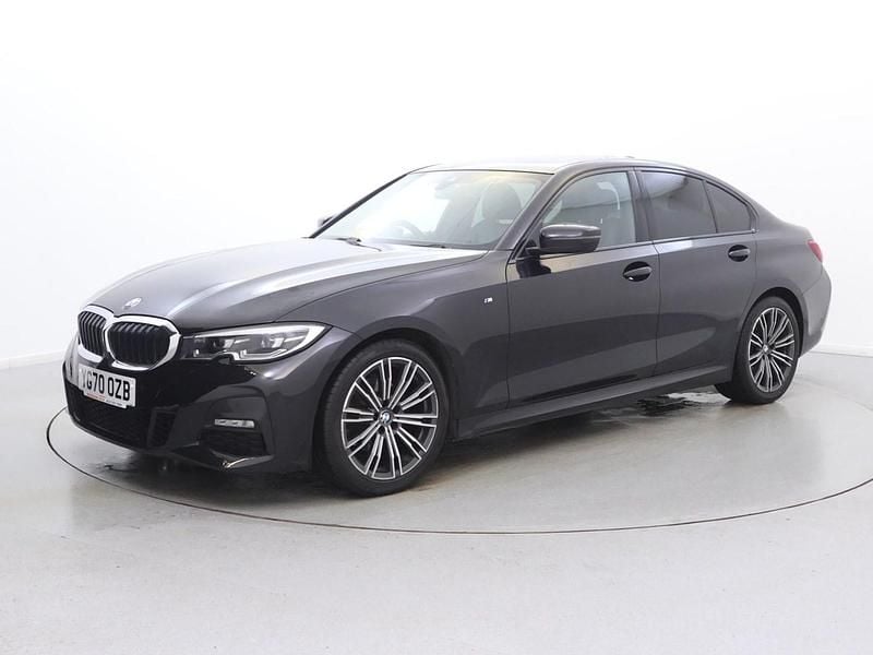 Used BMW 320 M Sport 2020 Black Sedan