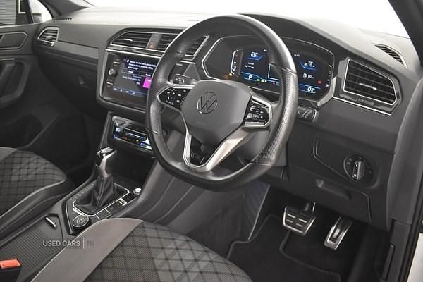 Used VW Tiguan R-line 2022 White SUV