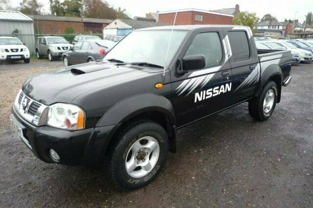 Usado Nissan Navara 2004 Pickup