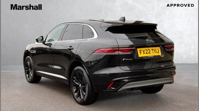 Used Jaguar F-Pace R-Dynamic 204 HP (150 kW) 2022 Metallic  santorini black  SUV