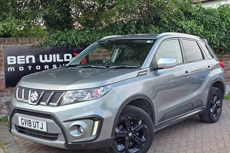 Grey Used 2018 Suzuki Vitara SUV | £10,490 (Good price) - Image 1/1