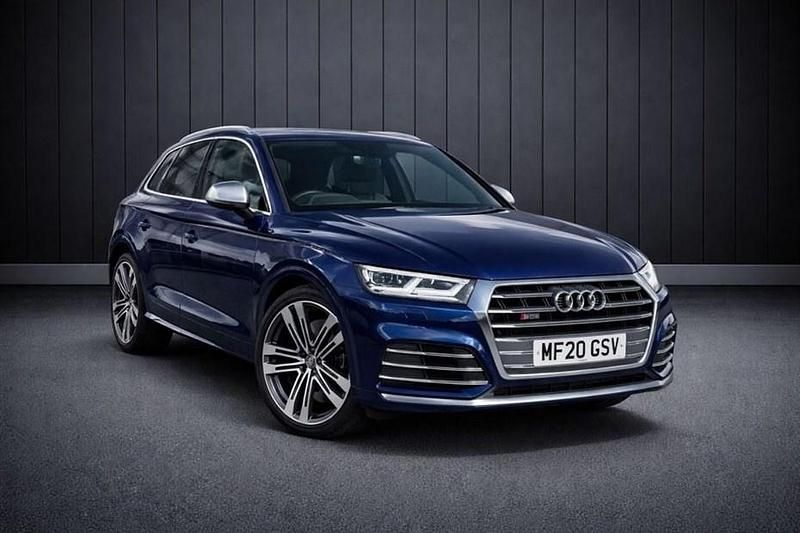 Used Audi Q5 S-Line 347 HP (255 kW) 2020 SUV