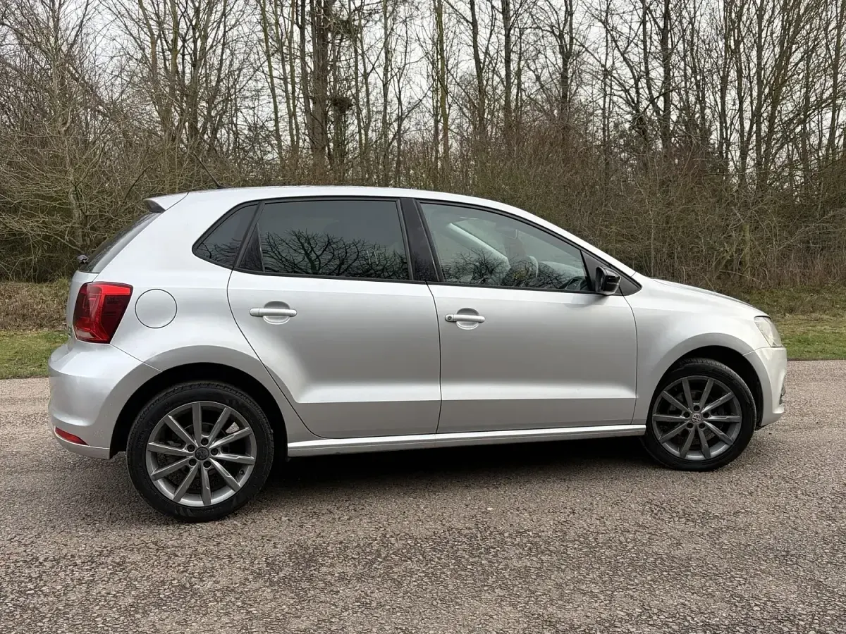 Used VW Polo Design 2015 Silver Hatchback