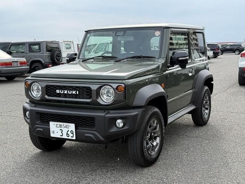 Used Suzuki Jimny SZ5 2025 Green SUV