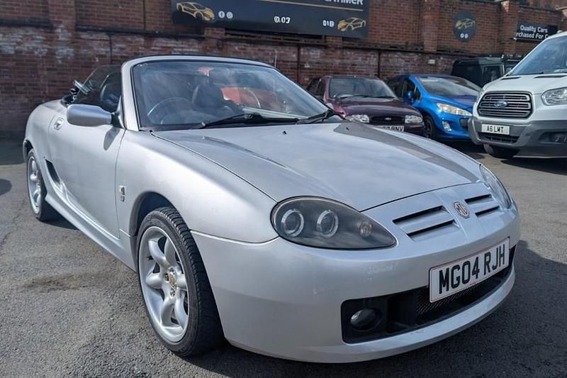 Used MG TF 135 HP (99 kW) 2004 Silver Cabriolet
