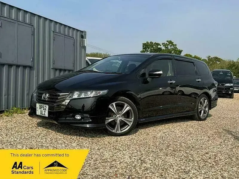 Used Honda Odyssey 2012 Black MPV