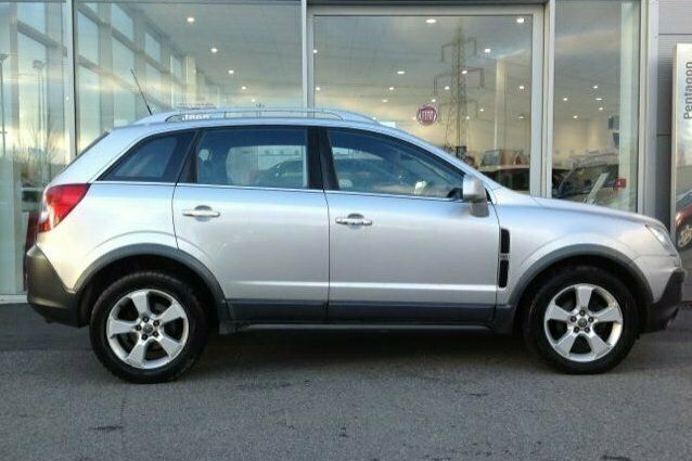 Second-hand Vauxhall Antara 2009 SUV
