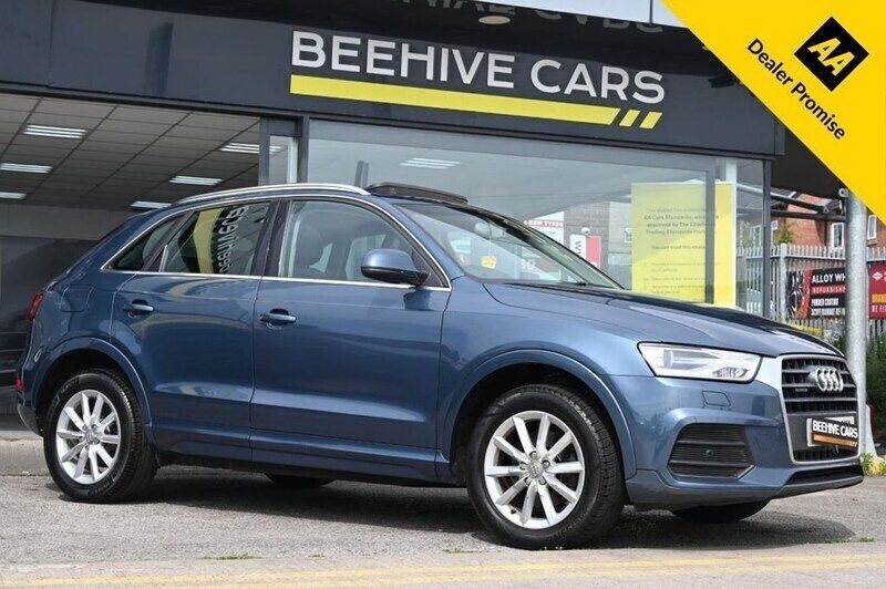 Blue Used 2015 Audi Q3 Business SUV | £9,850 (Super price) - Image 1/4