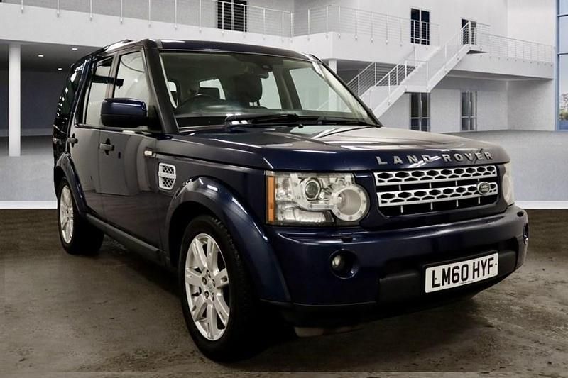Used 2011 Land Rover Discovery 4 SUV | £6,500 (Good price) - Image 1/1