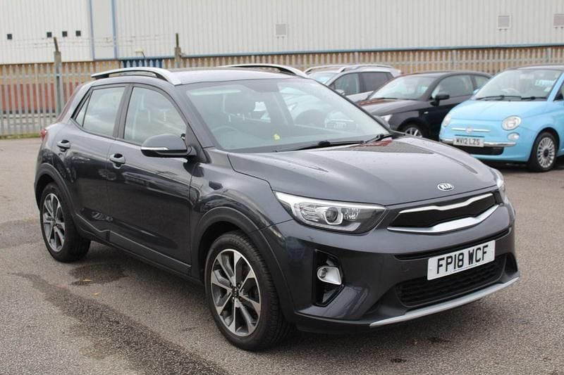 Used Kia Stonic 2018 Grey SUV