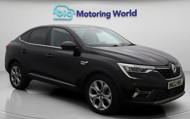 Used 2021 Renault Arkana Version S SUV | £14,825 (Fair price) - Image 1/4