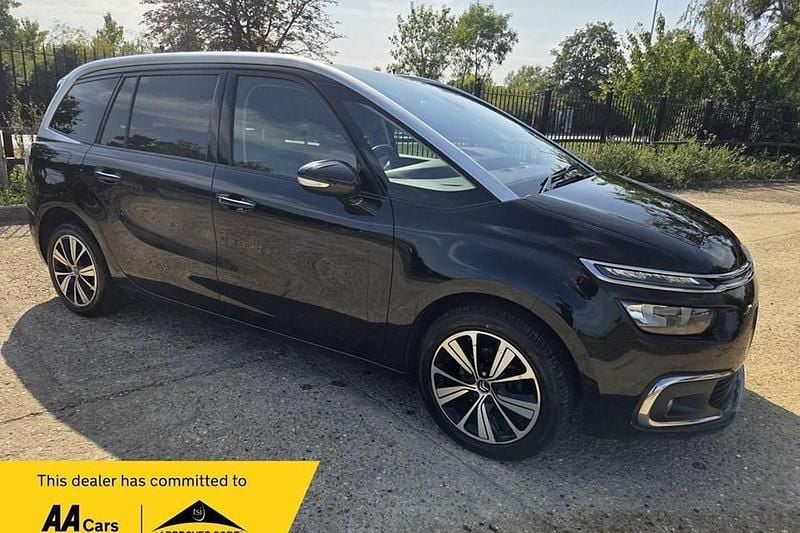Black Used 2017 Citroën Grand C4 Picasso Flair MPV | £7,500 (Fair price) - Image 1/1