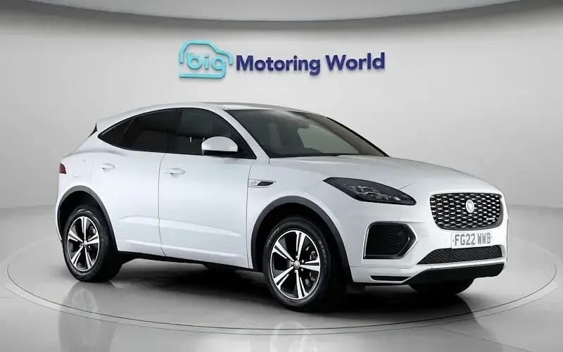 Używany Jaguar E-Pace R-Dynamic 163 KM (119 kW) 2022 Biały SUV