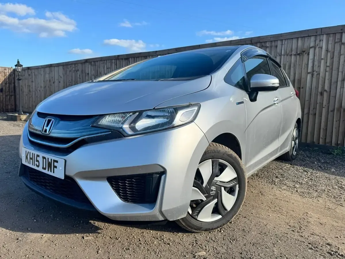 Used Honda Jazz 122 HP (89 kW) 2026 Silver Hatchback