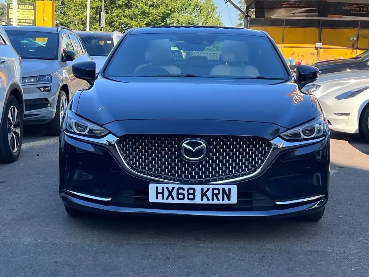 Used Mazda 6 Inclusive 194 HP (142 kW) 2018 Blue Sedan