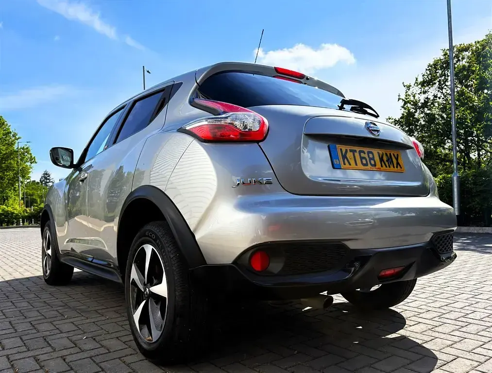 Used Nissan Juke 112 HP (82 kW) 2019 Silver SUV