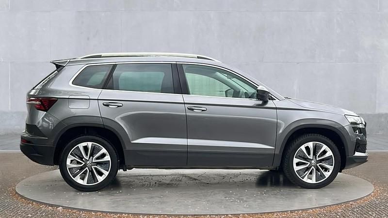 Used Skoda Karoq SE L 150 HP (110 kW) 2024 Grey SUV