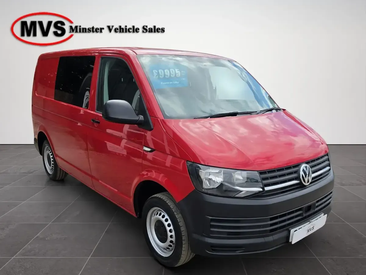 Used VW T6.1 Startline 2019 Red Van