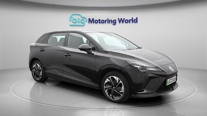Used MG MG4 EV SE 319 kW (435 HP) 2023 Hatchback
