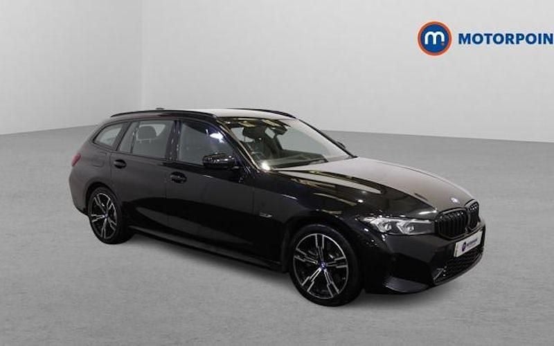 Used 2024 BMW 330e M Sport Estate | £27,799 (Super price) - Image 1/4