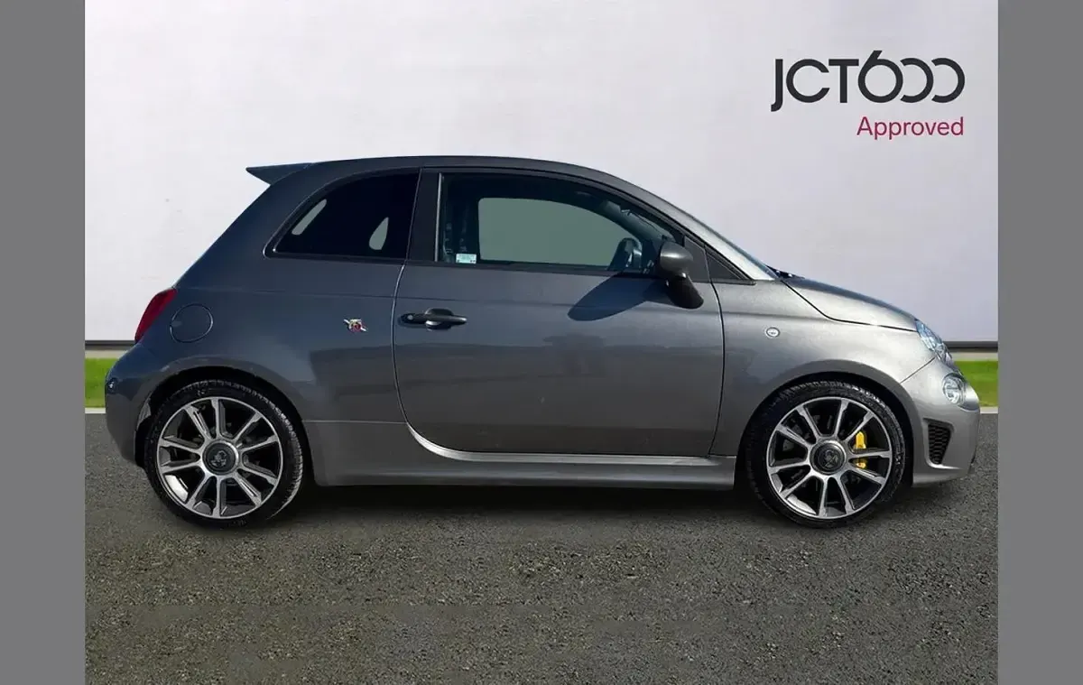 Used Abarth 695 Turismo 180 HP (132 kW) 2024 Grey Hatchback