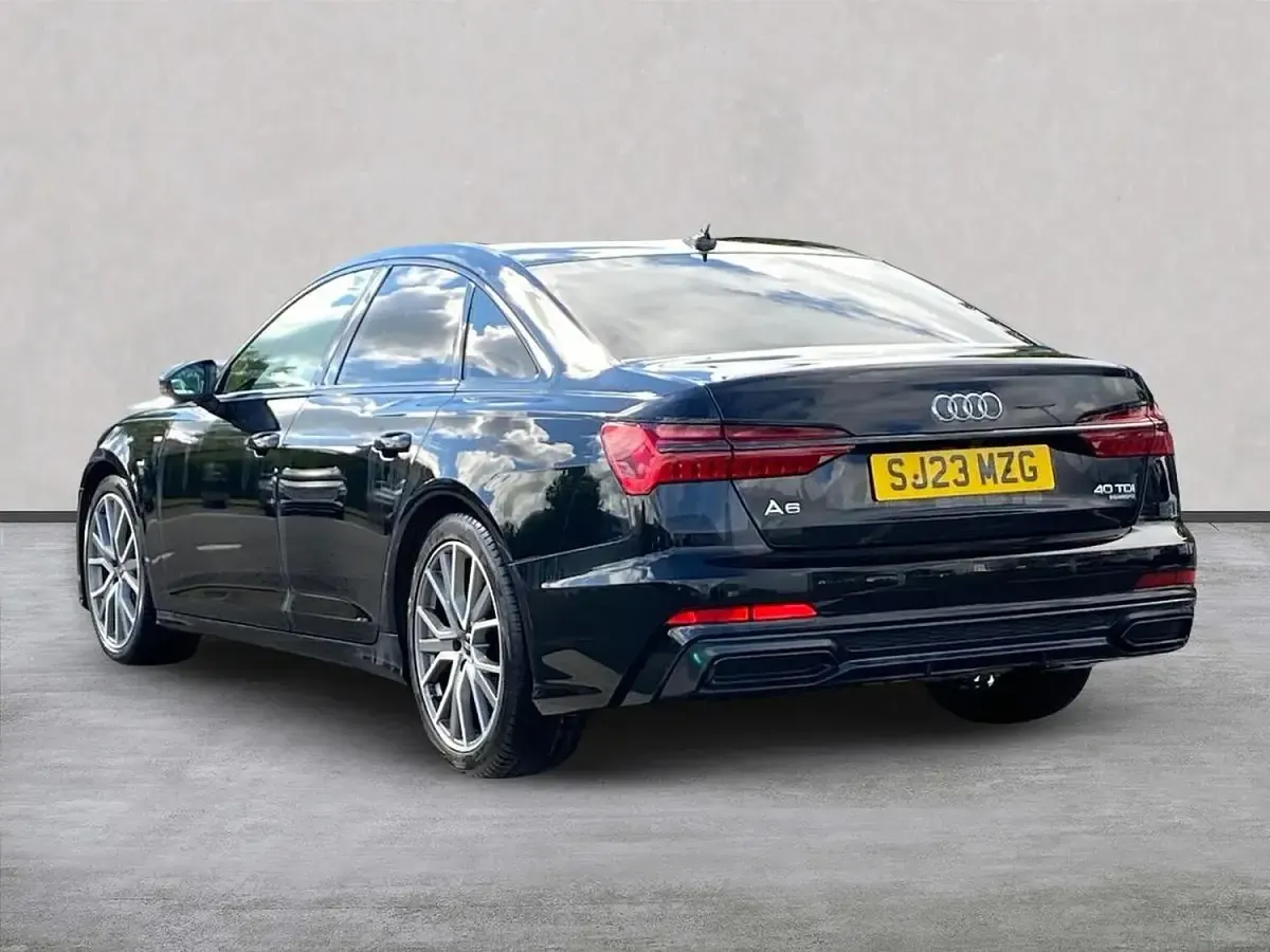 Used Audi A6 Black Edition 204 HP (150 kW) 2023 Black Sedan