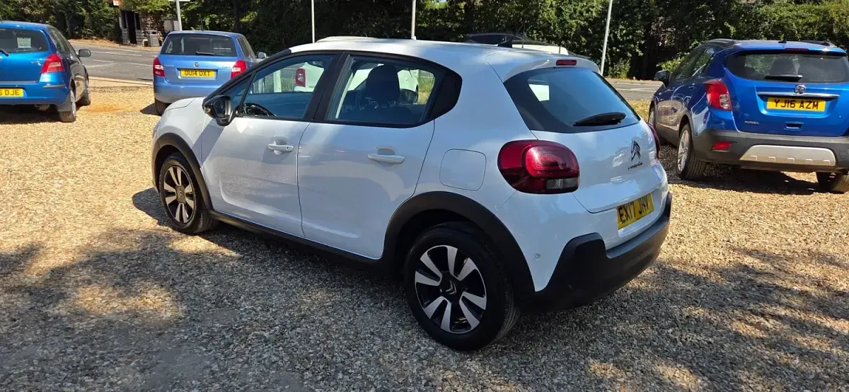 Used Citroën C3 Feel 2017 White Hatchback