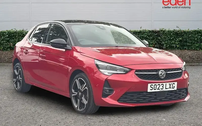 Used Vauxhall Corsa Ultimate 101 HP (74 kW) 2023 Hatchback