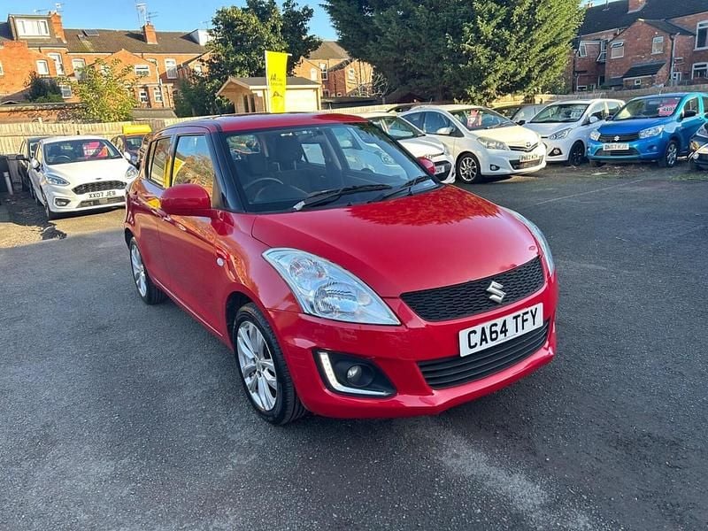 Red Used 2015 Suzuki Swift SZ3 Hatchback | £4,125 (Fair price) - Image 1/4