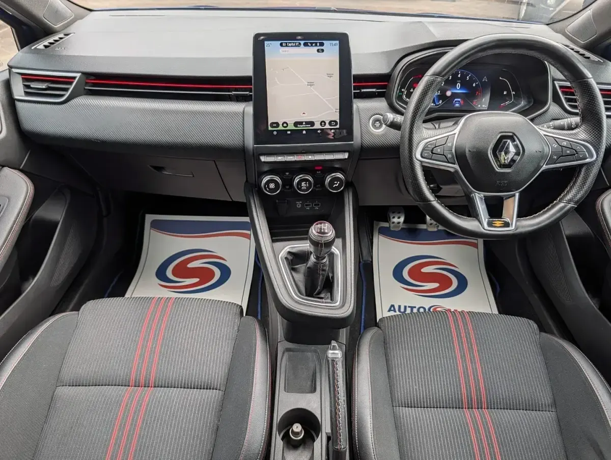 Used Renault Clio RS Line 100 HP (73 kW) 2019 Iron blue Estate