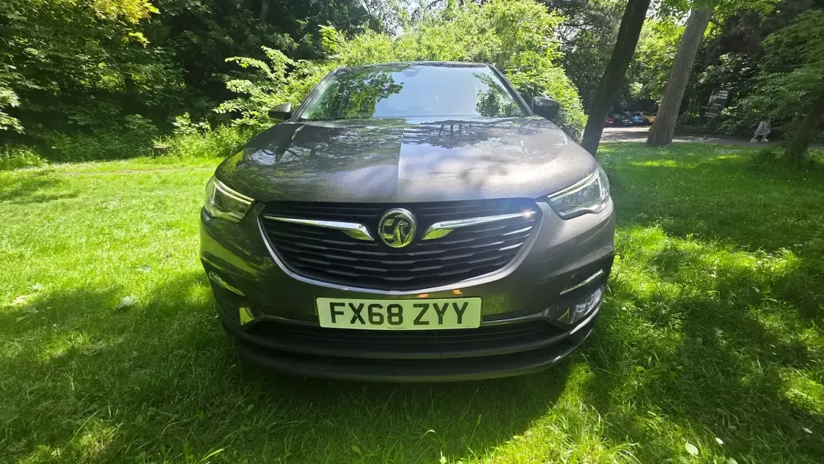 Used Vauxhall Grandland X 120 HP (88 kW) 2018 Grey SUV