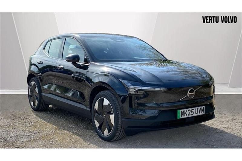 Black Used 2025 Volvo EX30 Performance SUV | £32,035 (Good price) - Image 1/4