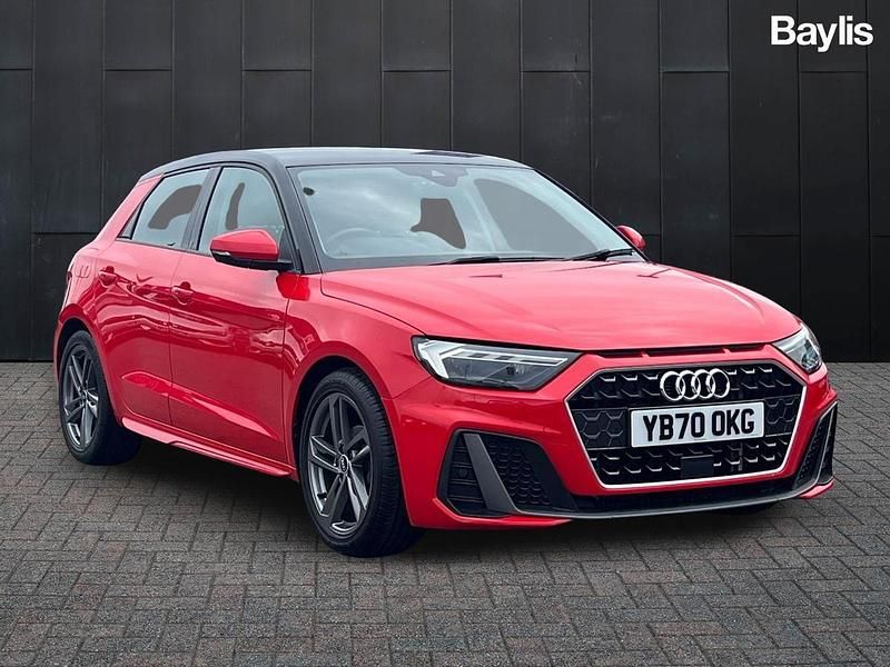 Red Used 2020 Audi A1 Sport Hatchback | £16,295 (Good price) - Image 1/3