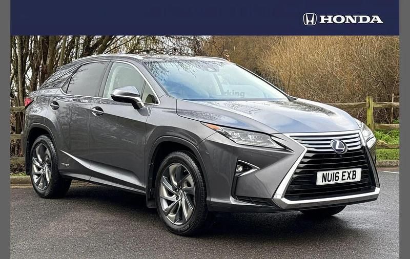 Used Lexus RX450h 308 HP (226 kW) 2016 Grey SUV