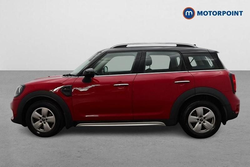 Used Mini Cooper Countryman 2018 Red SUV