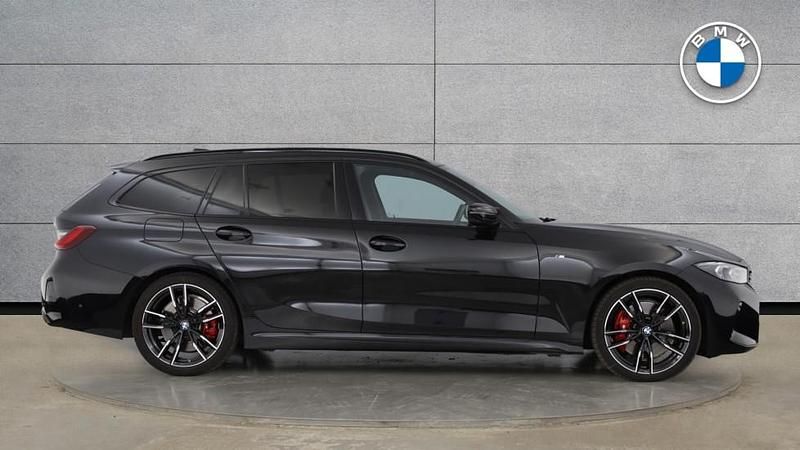 Used BMW M340 Comfort Edition 335 HP (246 kW) 2024 Black Sedan