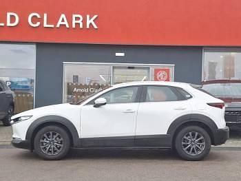 Used Mazda CX-30 Prime-Line 140 HP (102 kW) 2025 White SUV