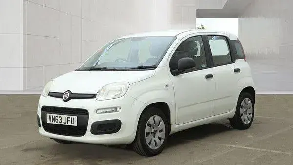 Used Fiat Panda Pop 69 HP (50 kW) 2013 White Hatchback