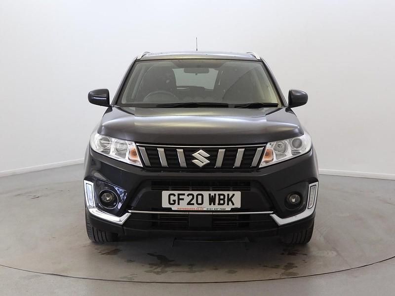 Used Suzuki Vitara SZ-T 140 HP (102 kW) 2020 Black SUV