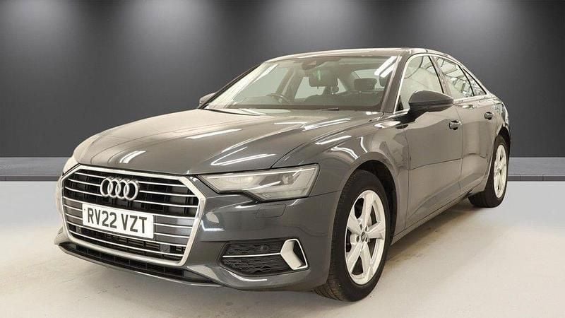 Used Audi A6 Sport 204 HP (150 kW) 2022 Grey Sedan
