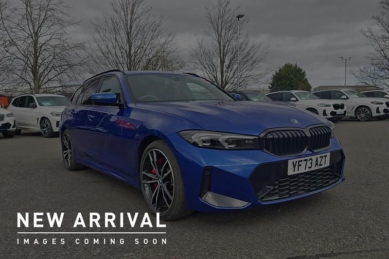 Used BMW 320 M Sport 187 HP (137 kW) 2023 Blue Estate