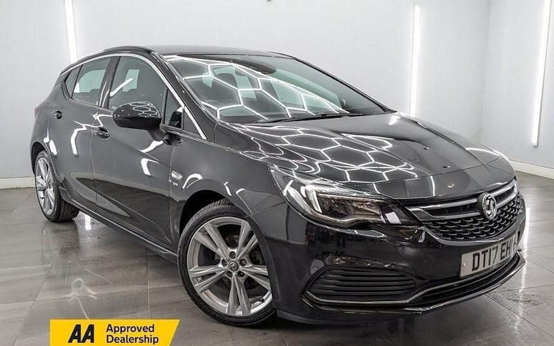 Second-hand Vauxhall Astra SRi 150 CP (110 kW) 2019 Hatchback