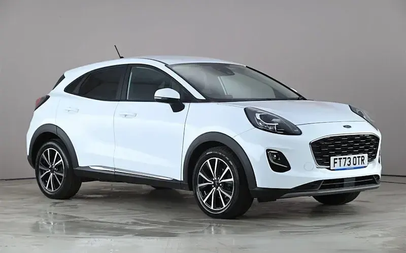 Used Ford Puma Titanium 125 HP (91 kW) 2023 SUV