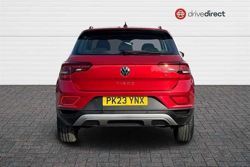 Used VW T-Roc Life 2023 Red SUV