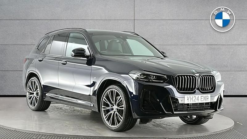 Used BMW X3 M Sport 181 HP (133 kW) 2024 Black SUV