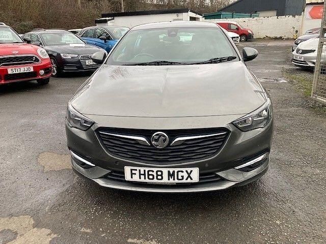 Used Vauxhall Insignia Sport 165 HP (121 kW) 2019 Grey Hatchback